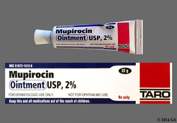 Mupirocin (100 mg)
