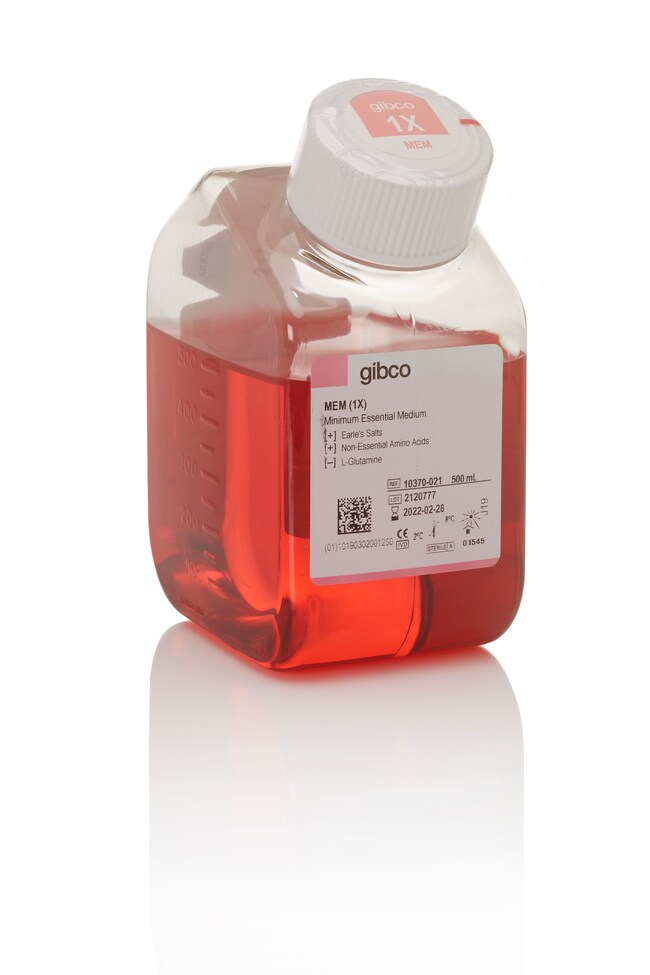 MEM, NEAA, no L-Glutamine, no HEPES (500 mL)