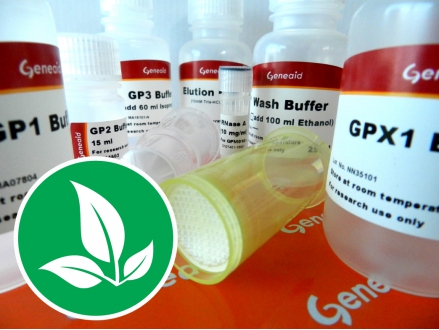 The Genomic DNA Mini Kit (Plant)