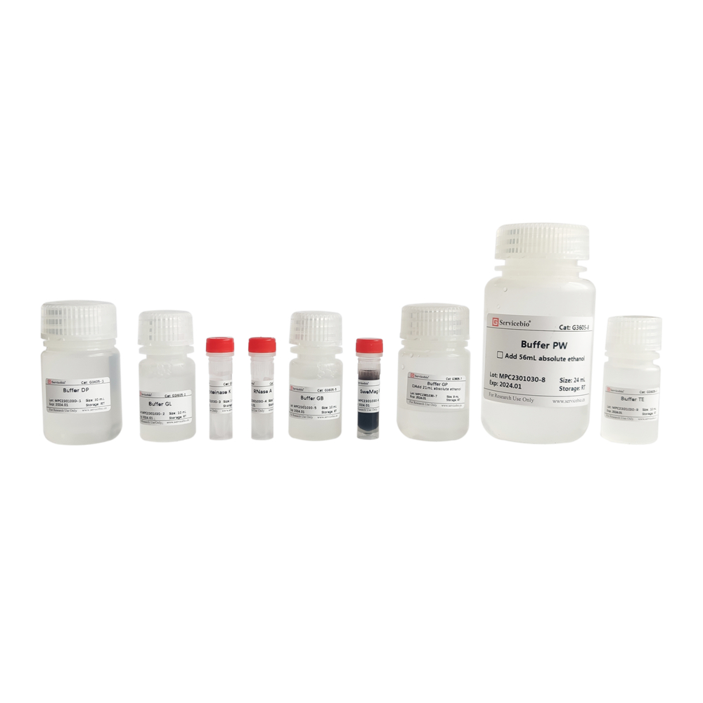 MagBind Virus DNA/RNA Extraction Kit (Prepackaged 48T)