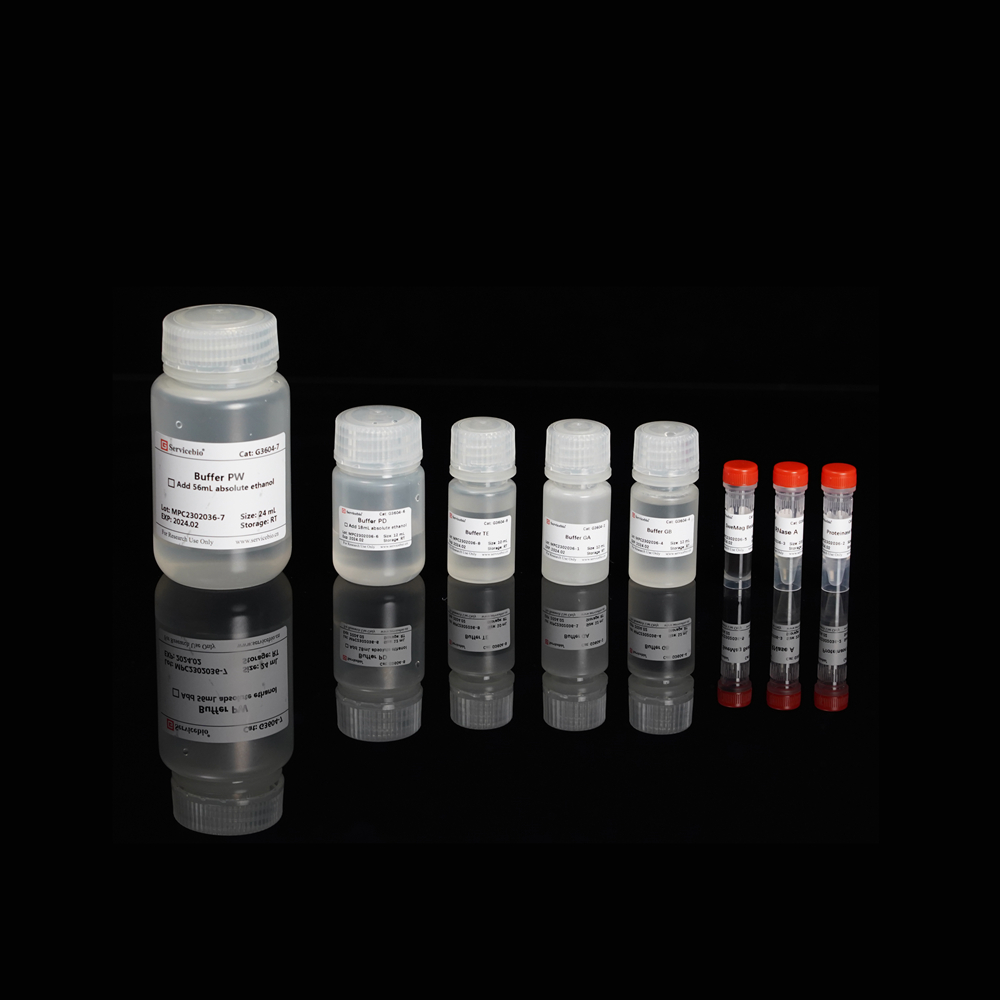 MagBind Serum/Plasma Free DNA Extraction Kit (Prepackaged 48T)