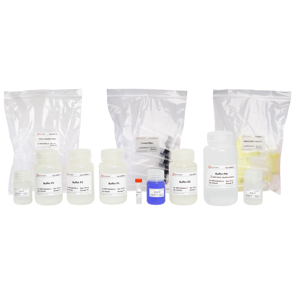 Endo-Free Plasmid Maxiprep Kit (10 T)
