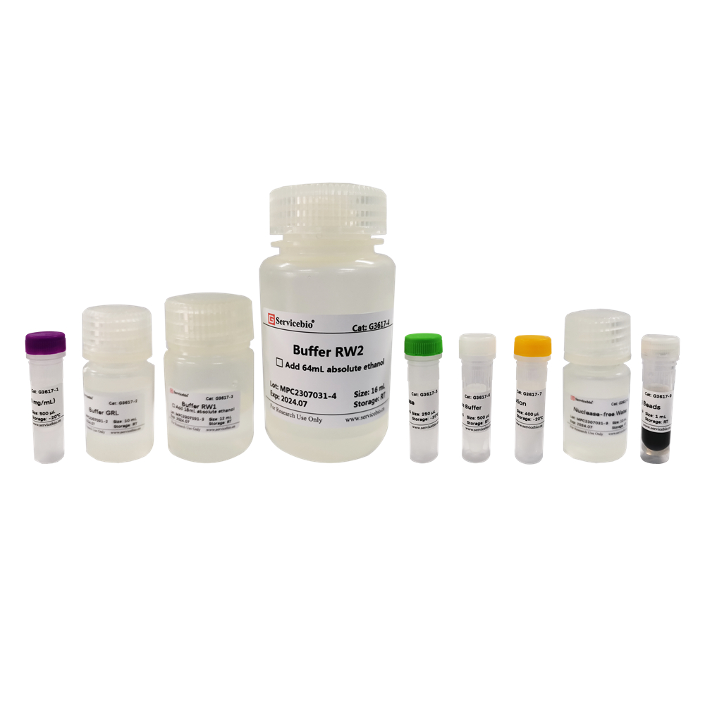 MagBind Bacterial Total RNA Extraction Kit (Prepackaged 48T)