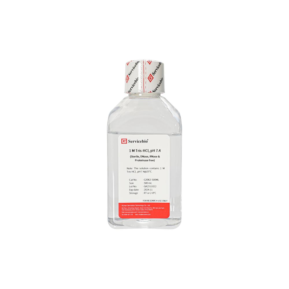1 M Tris-HCl, pH 8.5 (Sterile, DNase, RNase & Proteinase free) (500 mL)