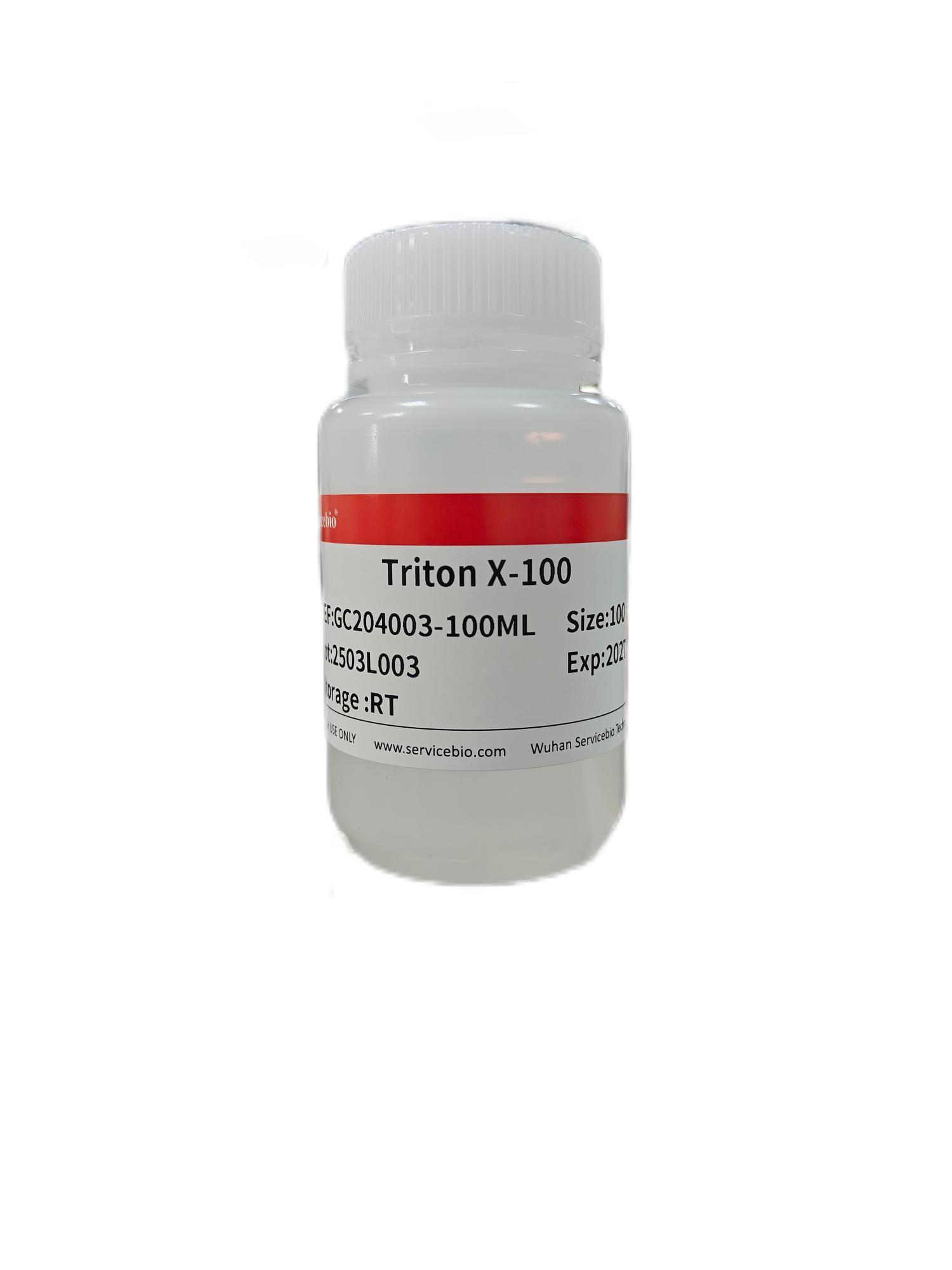 Triton X-100 Solution (10%, Sterile) (100 mL)