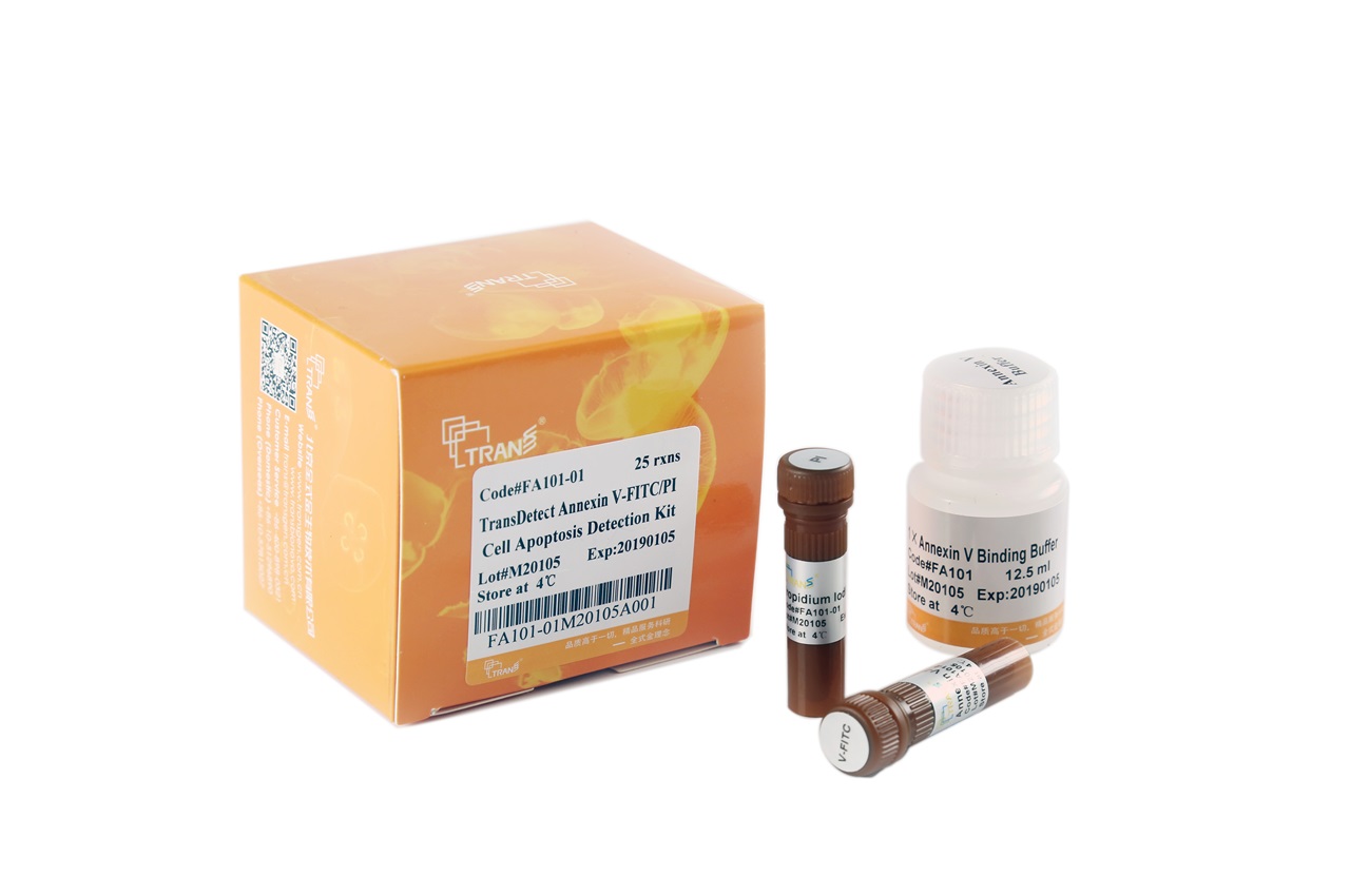 Annexin V-IF488/PI Cell Apoptosis Detection Kit (50T)