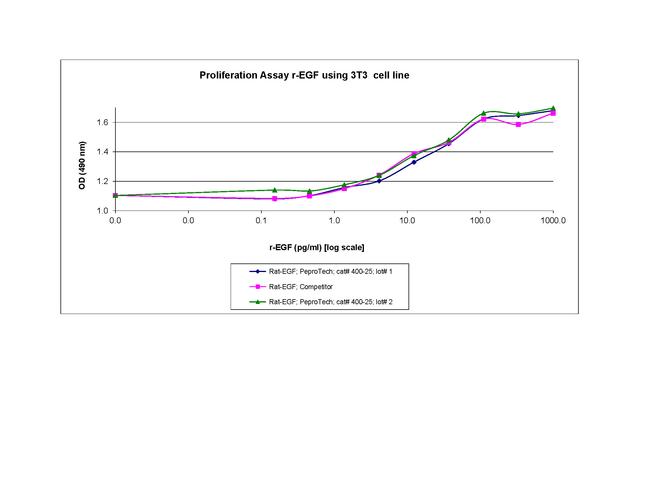 Recombinant Rat EGF Protein (100 µg)