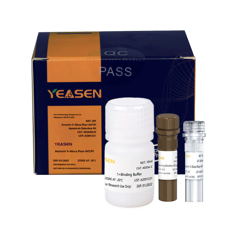 Annexin V-IF647/PI Cell Apoptosis Detection Kit (100T)