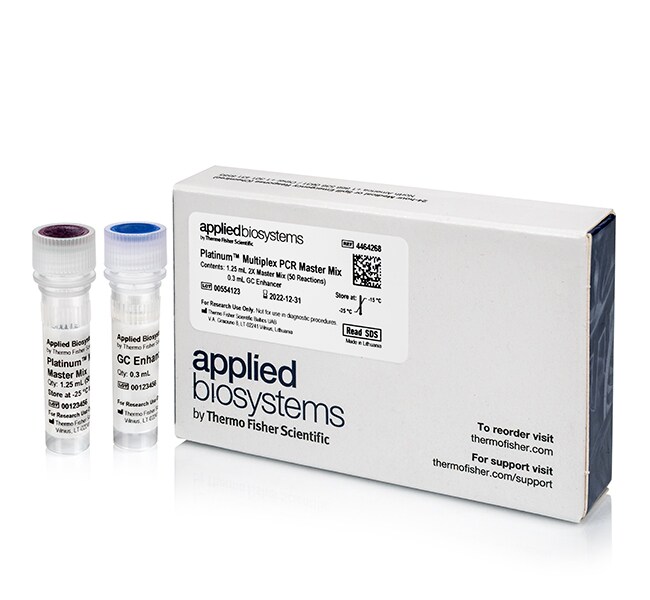 5×Multiplex PCR Master Mix (50 rxns)