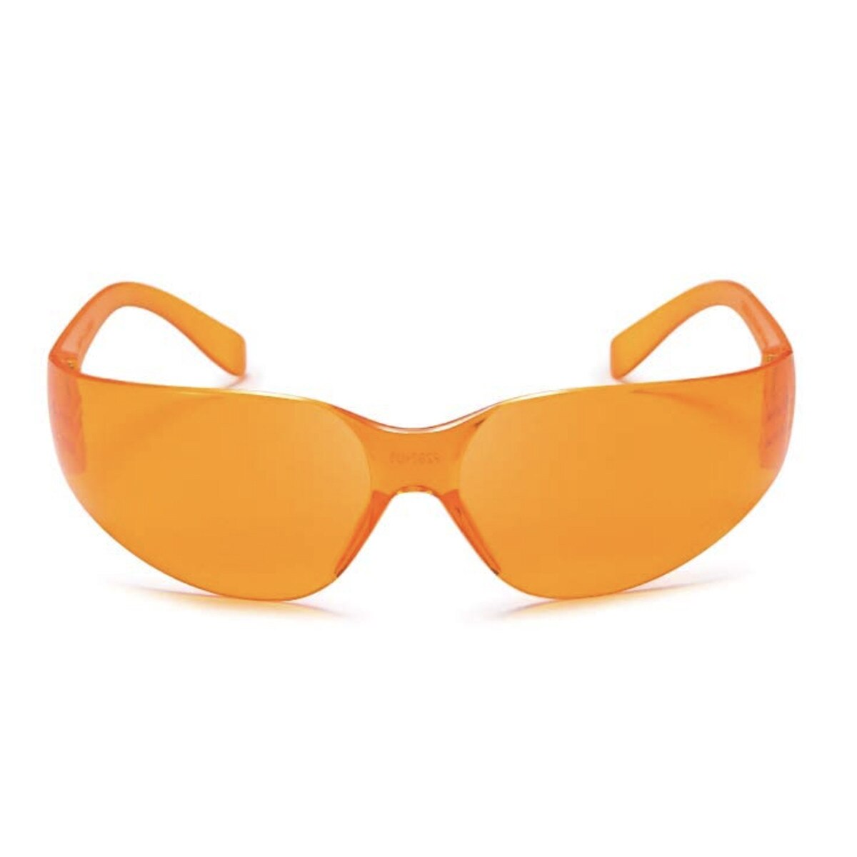 Blue Light Blocking Orange Safety Goggles