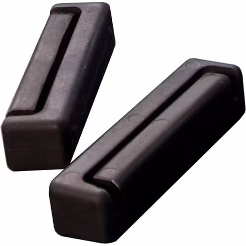 Classic Rubber End Caps (set of 2)