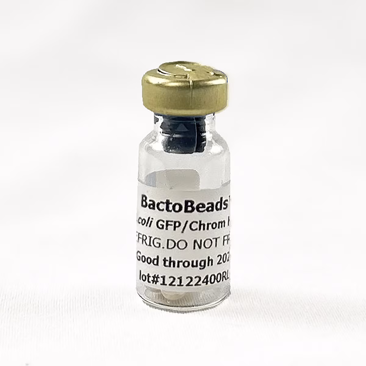BactoBeads™ E. coli GFP Host