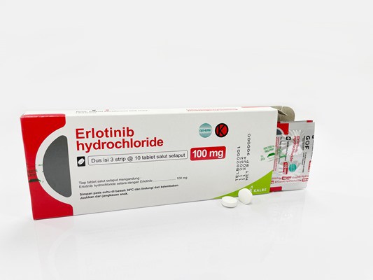 Erlotinib HCl (100 mg)