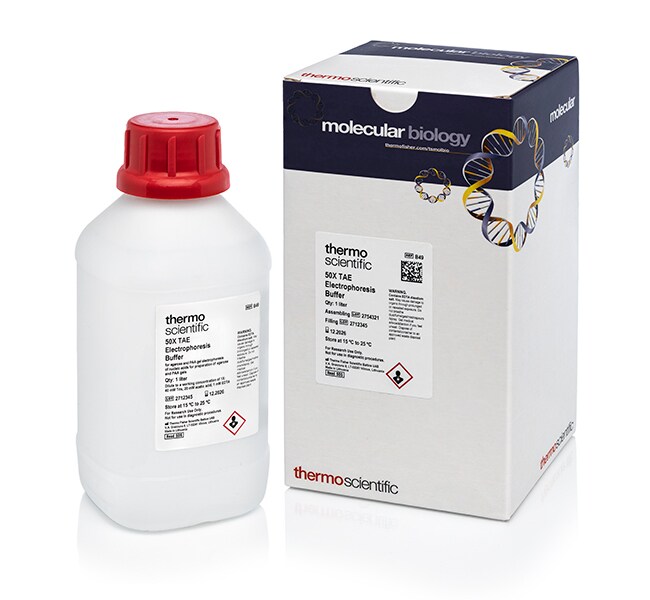 Electrophoresis Buffer 50x TAE (100ml)