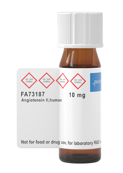 Angiotensin II (10 mg)
