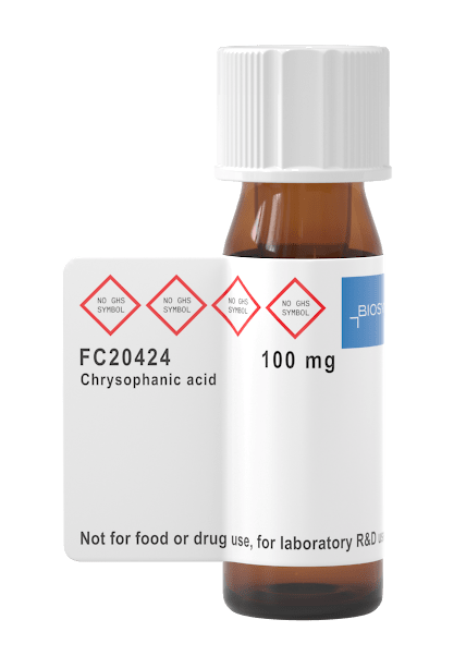 Chrysophanic Acid (100 mg)
