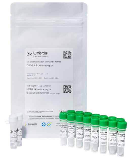 CFDA SE Cell Proliferation and Cell Tracking Kit (2000T)