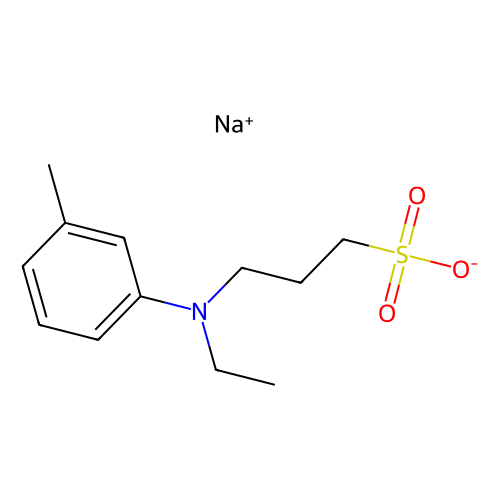 Sodium N-Ethyl-N-(3-sulfopropyl)-1-methanesulfonate (TOPS) (10 g)