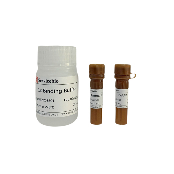 Annexin V-PE/7-AAD Cell Apoptosis Detection Kit (50T)