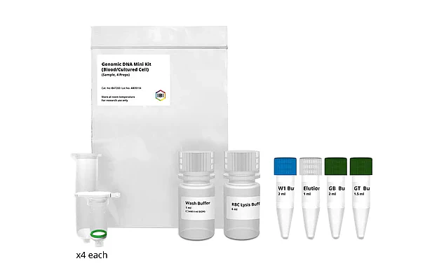 Presto™ Genomic DNA Mini Kit (Blood/Cultured Cells)