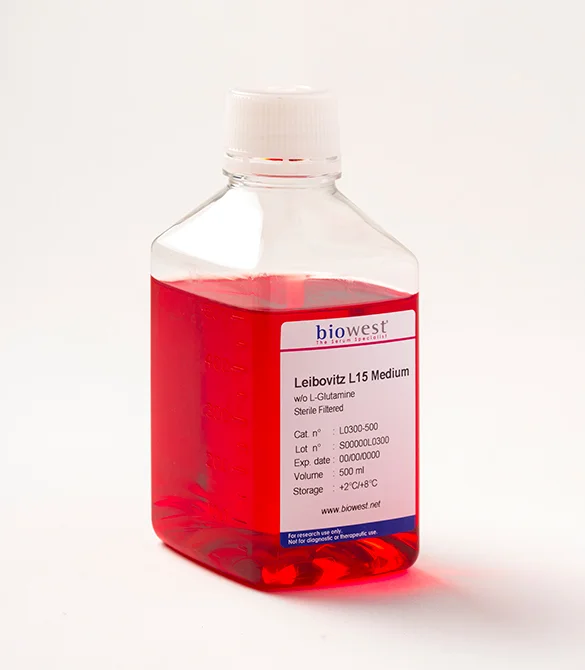 Leibovitz’s L-15, GlutaPlus (500 mL)