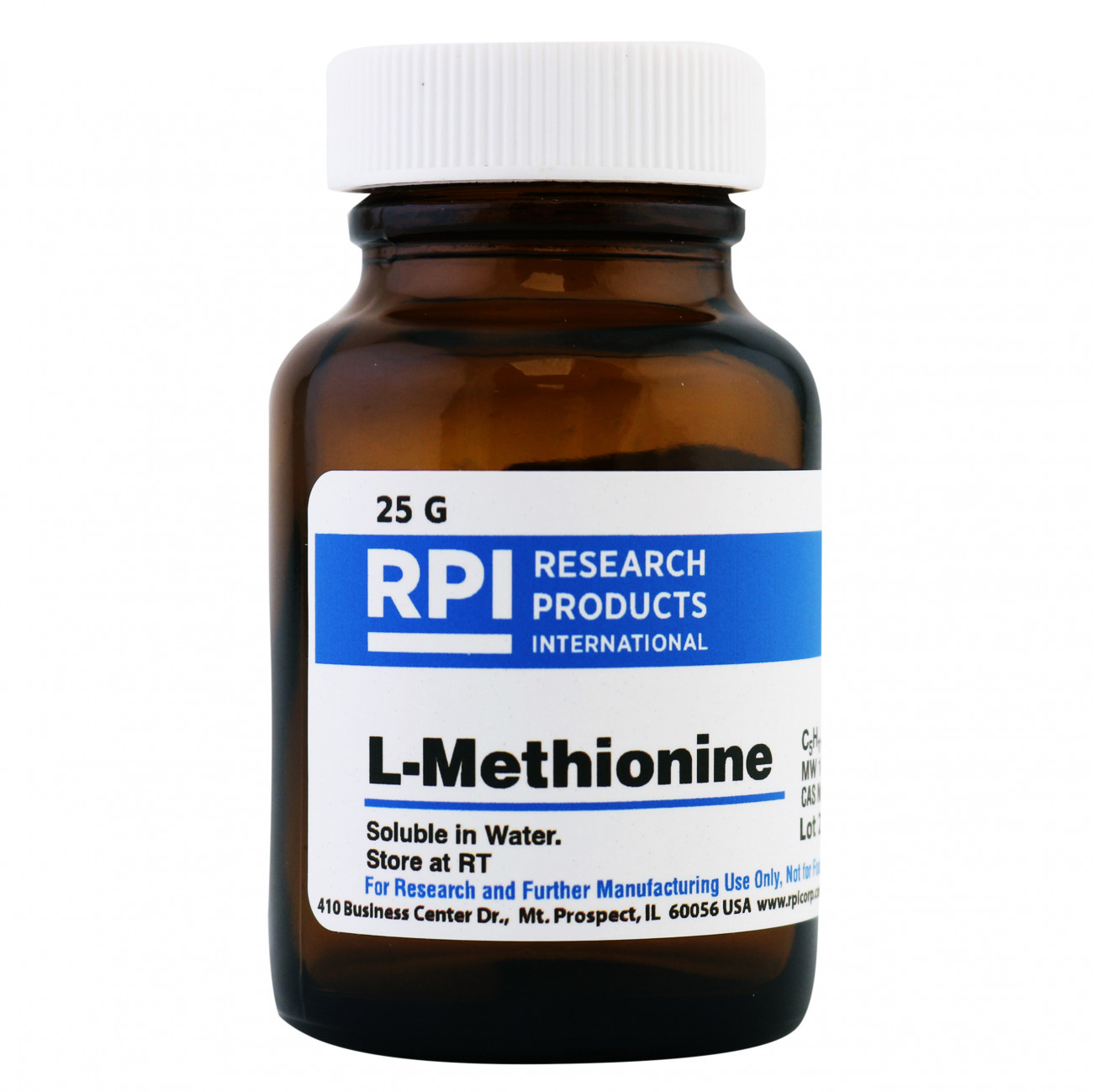 L-Methionine (25 g)