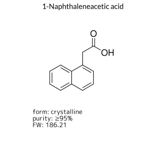 1-Naphthaleneacetic acid (25 mg)