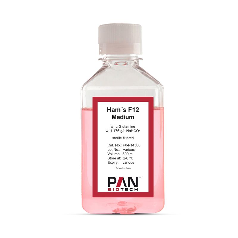 Ham’s F-12, GlutaPlus, Powder (10 L)