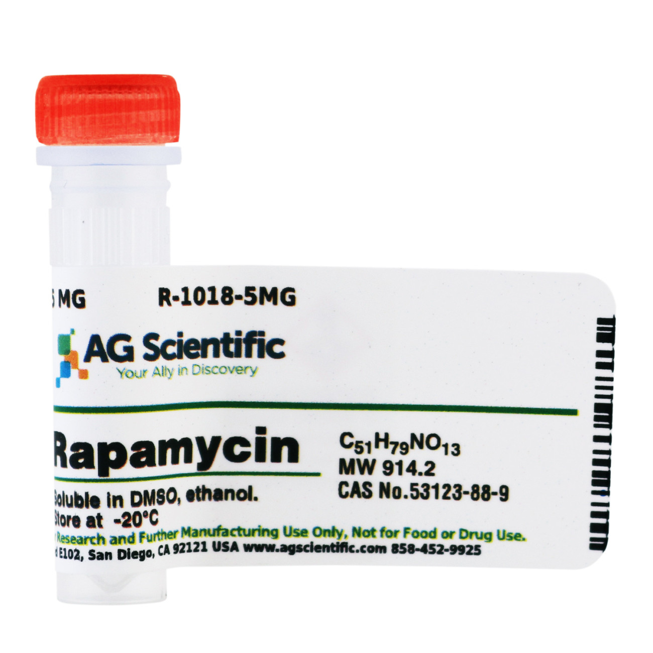 Rapamycin (5 mg)