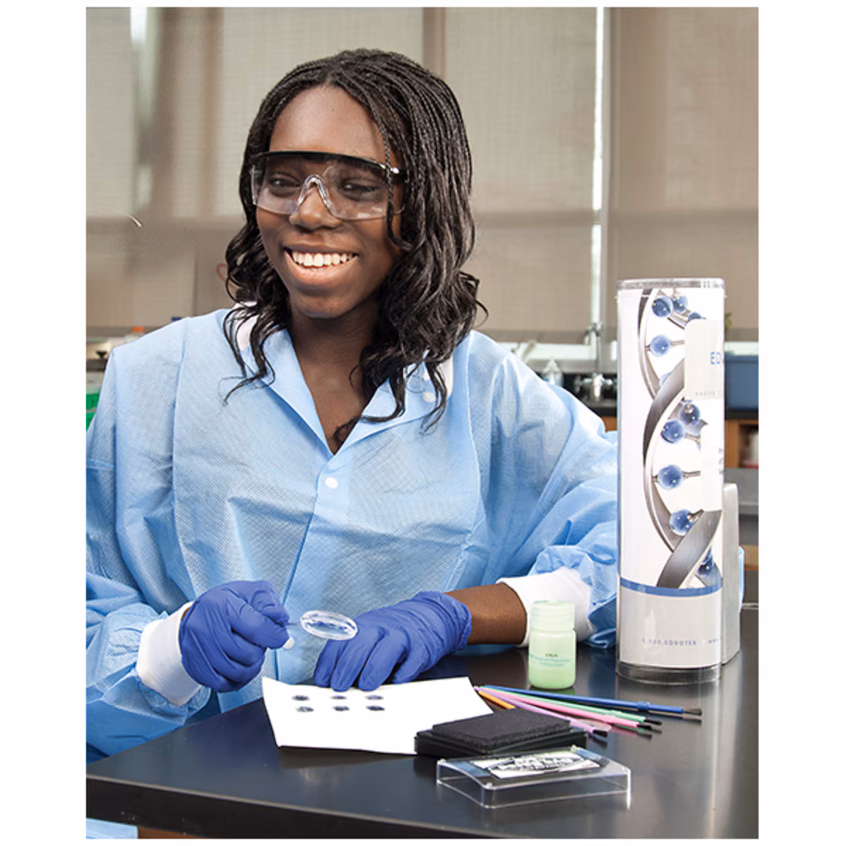 Whose Fingerprints Were Left Behind?