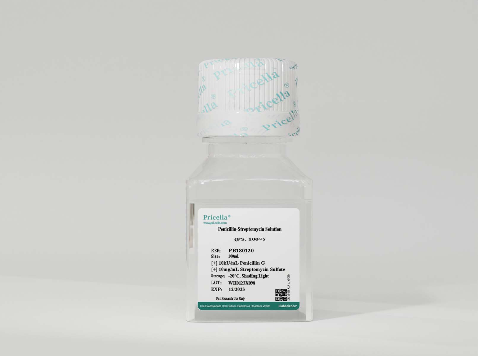Penicillin-Streptomycin Mixture (Double Antibiotic) (100 mL)
