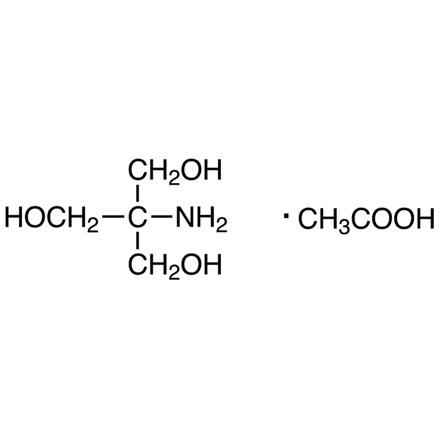 Tris(hydroxymethyl)aminomethane acetate (100 g)