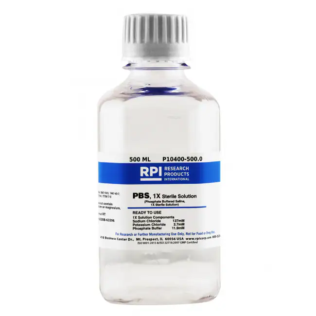PBS – Phosphate Buffered Saline (500 mL)