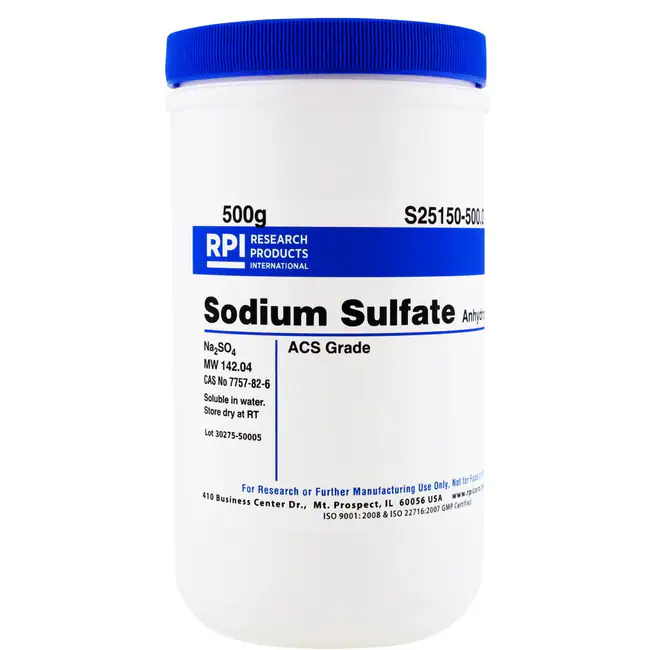Sodium Sulfate Anhydrous (500 g)