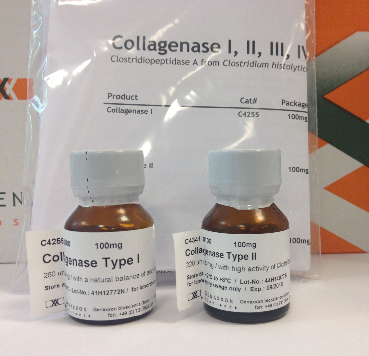 Collagenase II (100 mg)