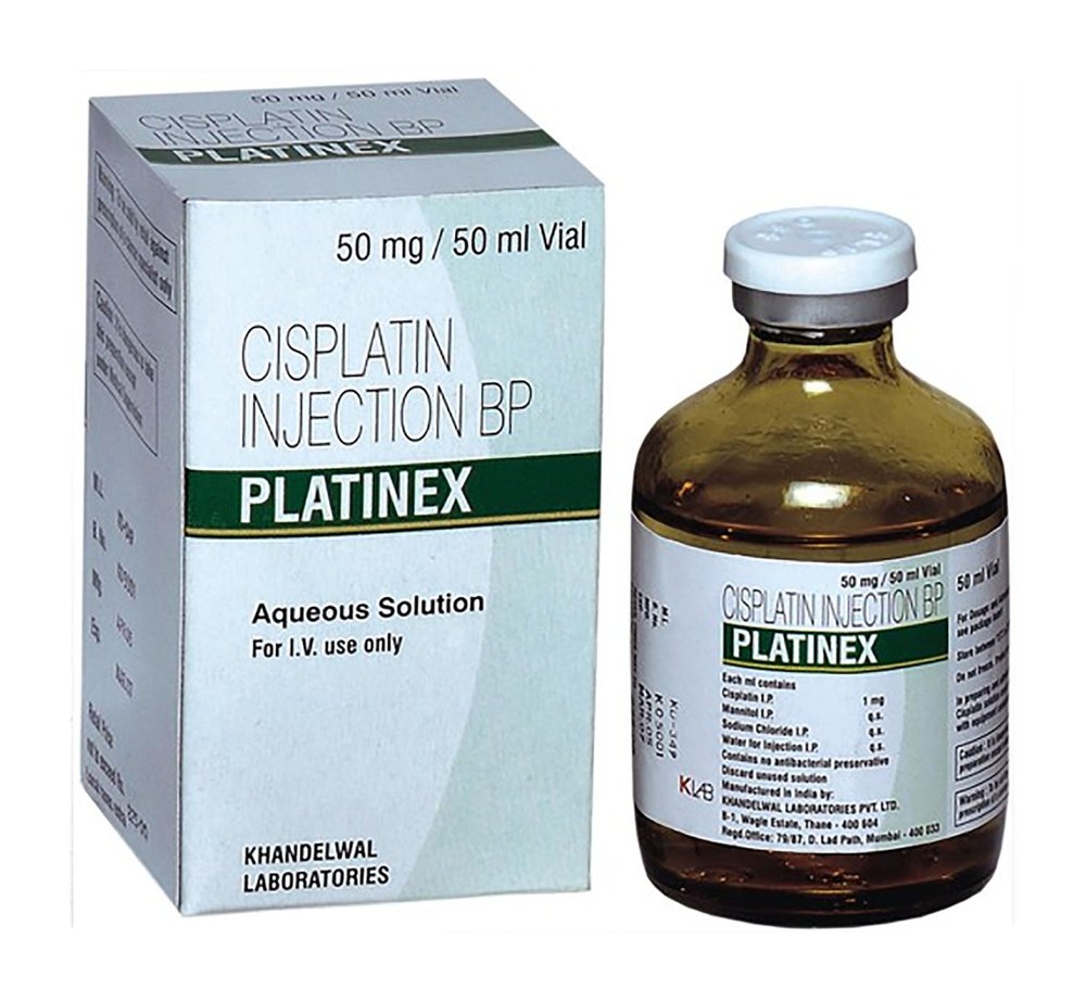 Cisplatin (100 mg)