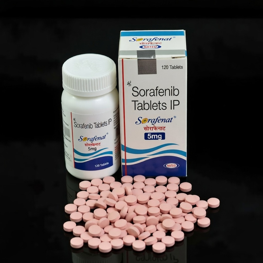 Sorafenib tosylate (5 mg)