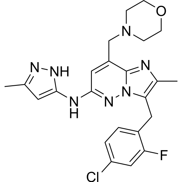 Gandotinib (5 mg)
