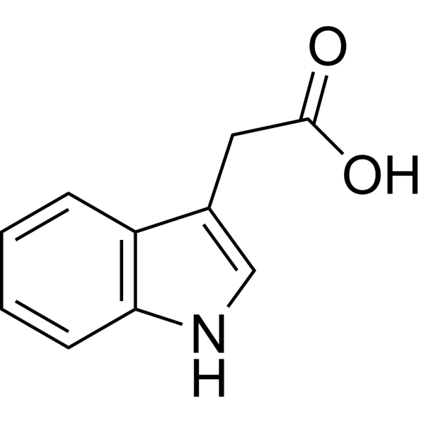 3-Indoleacetonitrile (25 mg)