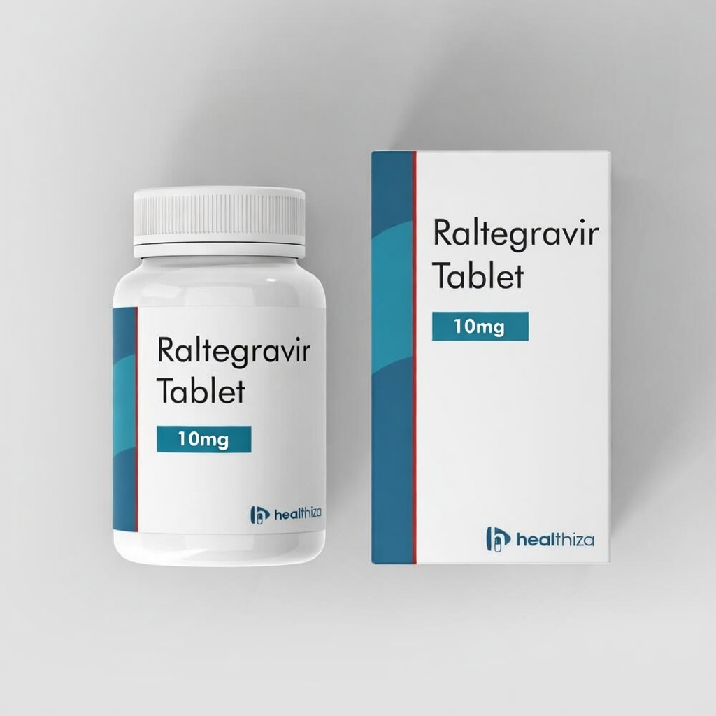 Raltegravir potassium (10 mg)