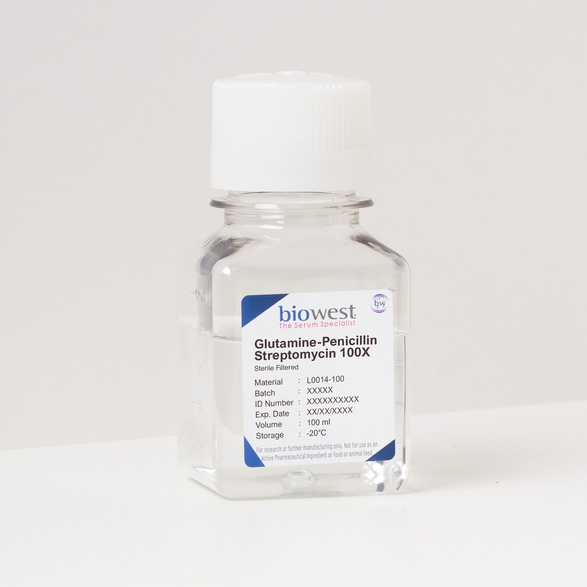 Penicillin-Streptomycin-Glutamine Additive (100 µL)