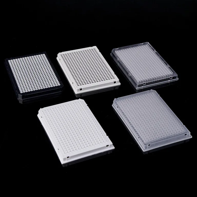 PCR Plate (Transparent), 0.1 mL Half-skirted (10 pcs/ctn, 10 boxes/ctn)