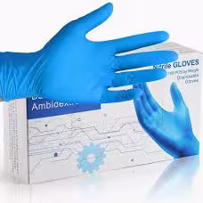 Nitrile Gloves, disposable, Meduim
