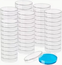 60 mm Petri Dish (20 sets/bag, 500 sets/ctn)