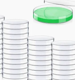 90 mm Petri Dish H:17mm (20 sets/bag, 500 sets/ctn)