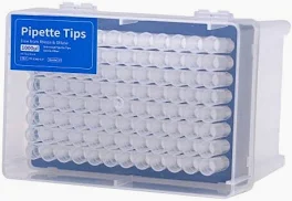 200µL Gel Loading Tip, Racked (96 pcs/rack, 50 racks/ctn)