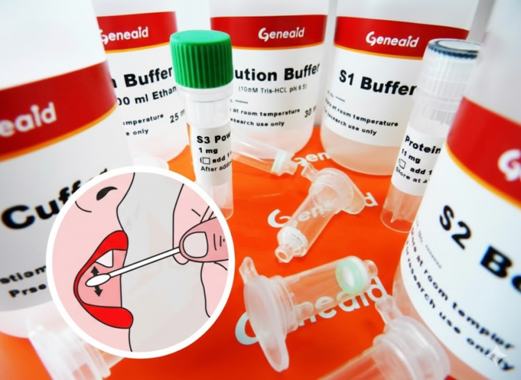 Presto Buccal swab gDNA Extraction kit