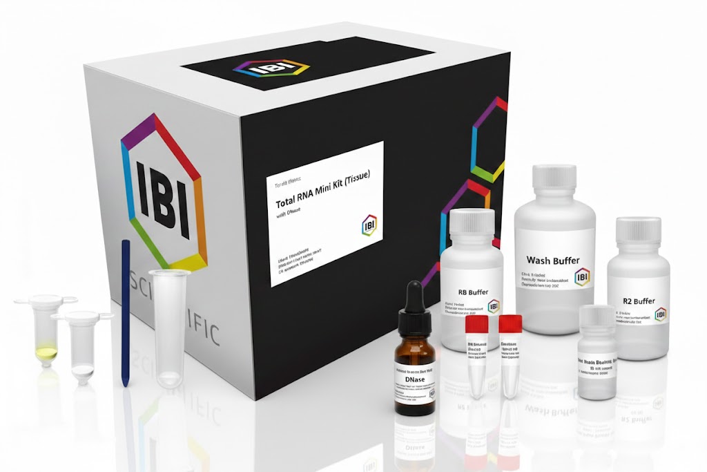 Total RNA Mini Kit (Tissue) with DNase