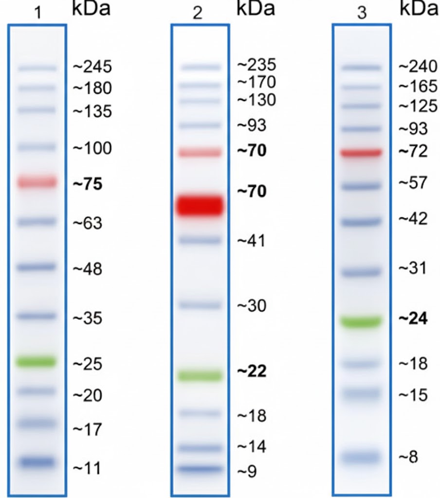 Prestained Protein Ladder (245 kDa)