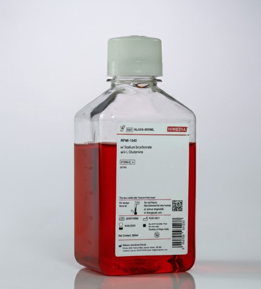 RPMI-1640 Medium, no L-Glutamine, no calcium (500 mL)